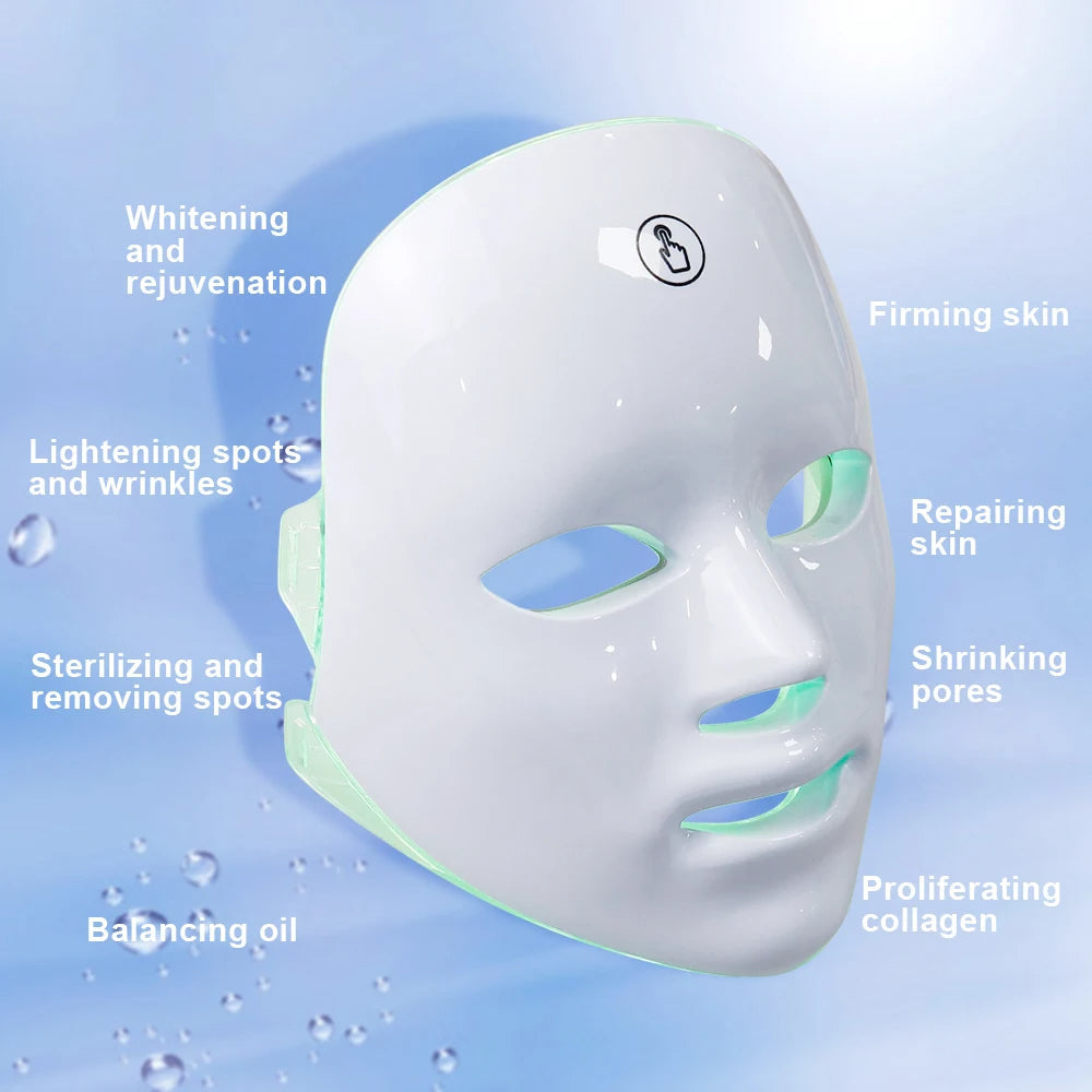MODENIX™-LED FACE GLOWING MASK