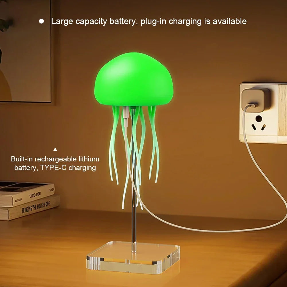 MODENIX™-CARTOON DANCING JELLYFISH NIGHT LIGHT