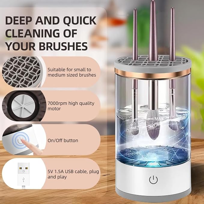 MODENIX™-Electric Makeup Brush Cleaner