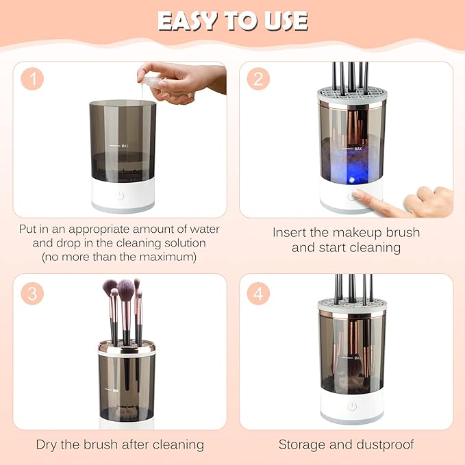 MODENIX™-Electric Makeup Brush Cleaner