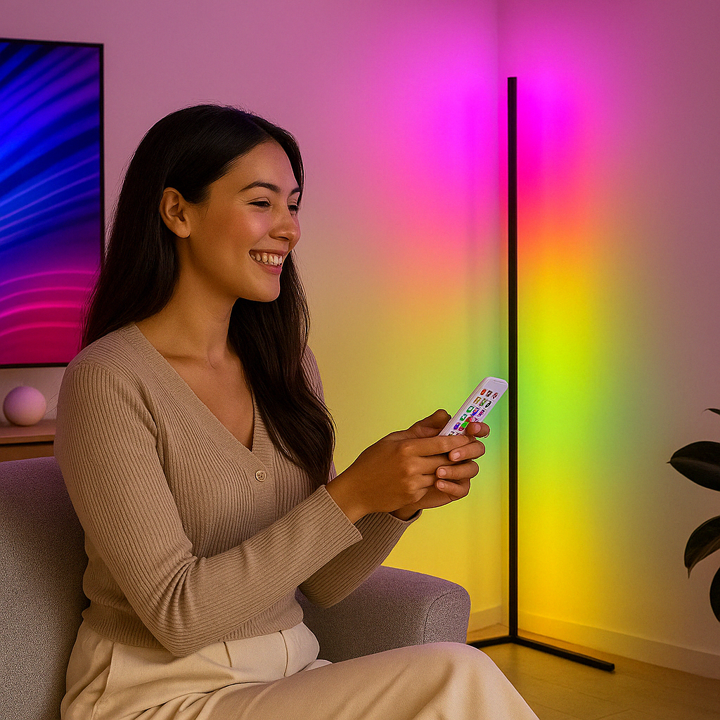 MODENIX™-LED Corner Floor Lamp