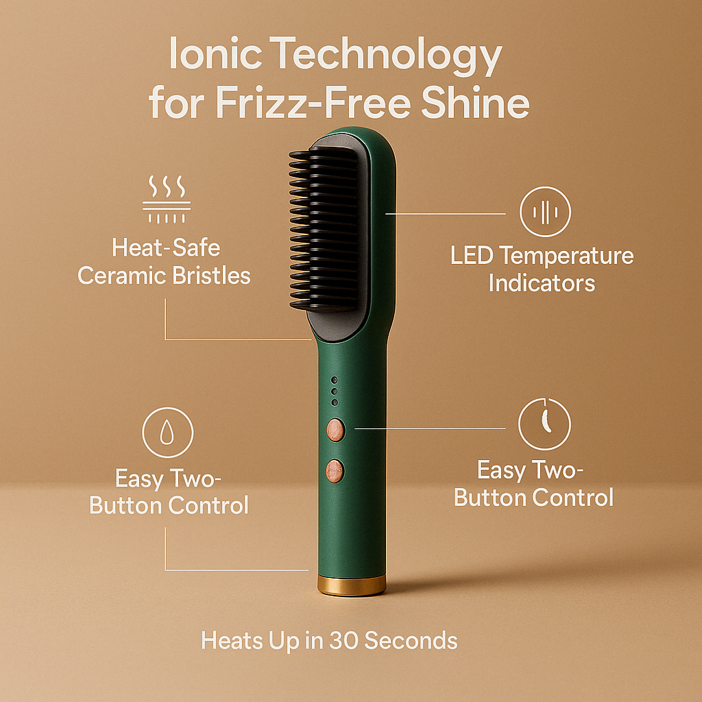 MODENIX™-Professional Hair Straightening Comb