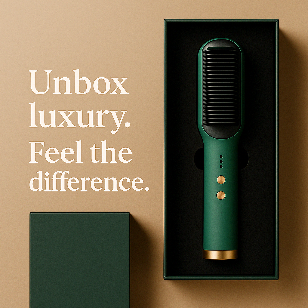 MODENIX™-Professional Hair Straightening Comb