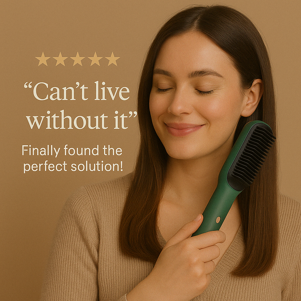 MODENIX™-Professional Hair Straightening Comb