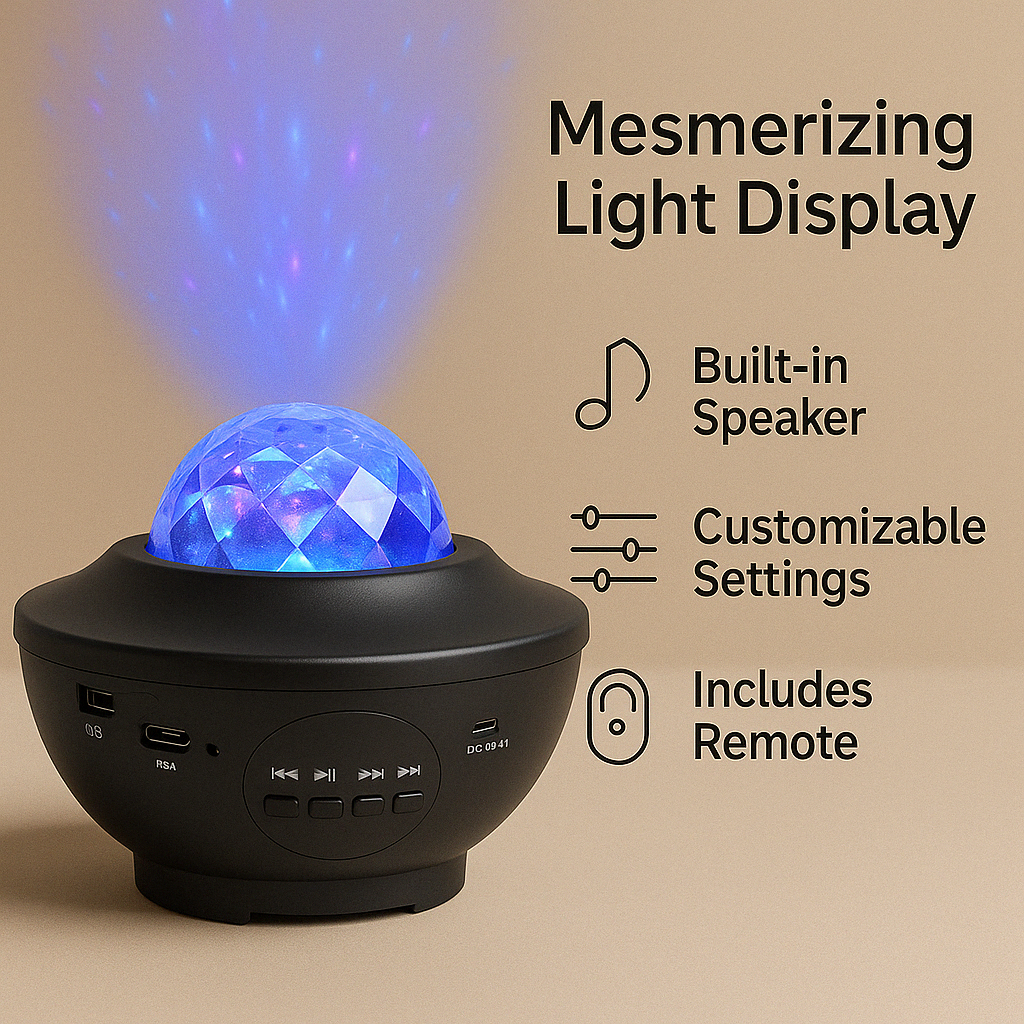 MODENIX™-Galaxy Projector Lamp