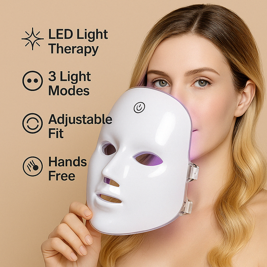 MODENIX™-LED FACE GLOWING MASK