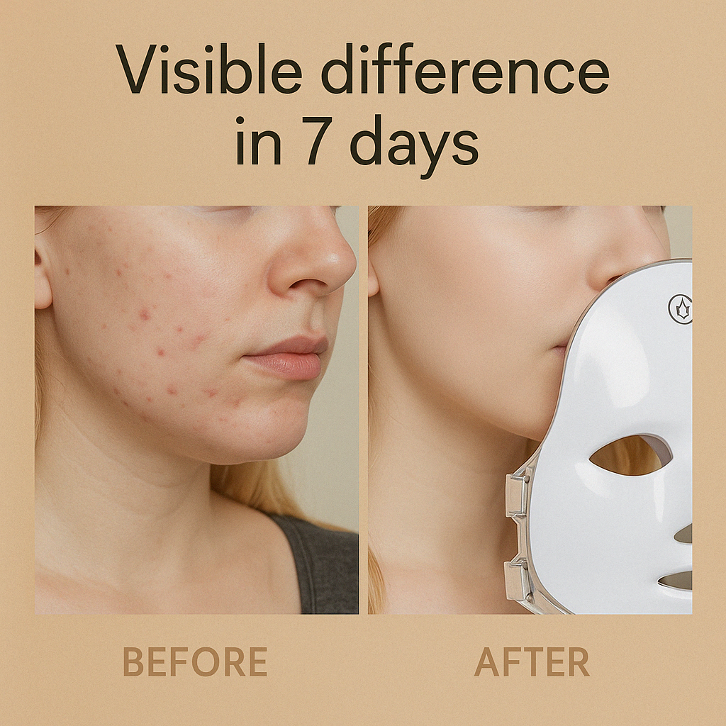 MODENIX™-LED FACE GLOWING MASK