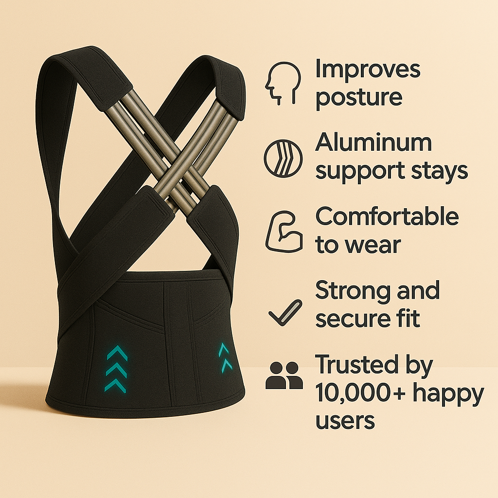 MODENIX™-Posture Corrector Brace for Men and Women