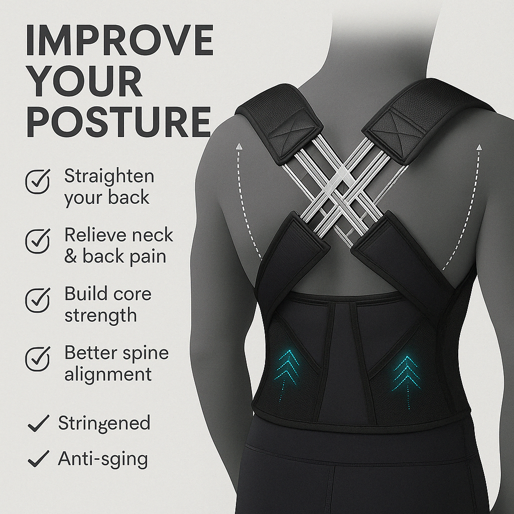 MODENIX™-Posture Corrector Brace for Men and Women