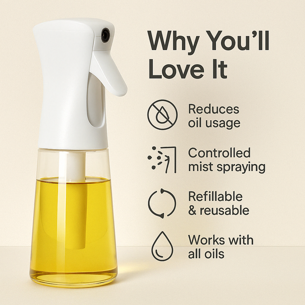 MODENIX™-Oil Spray Bottle for Cooking