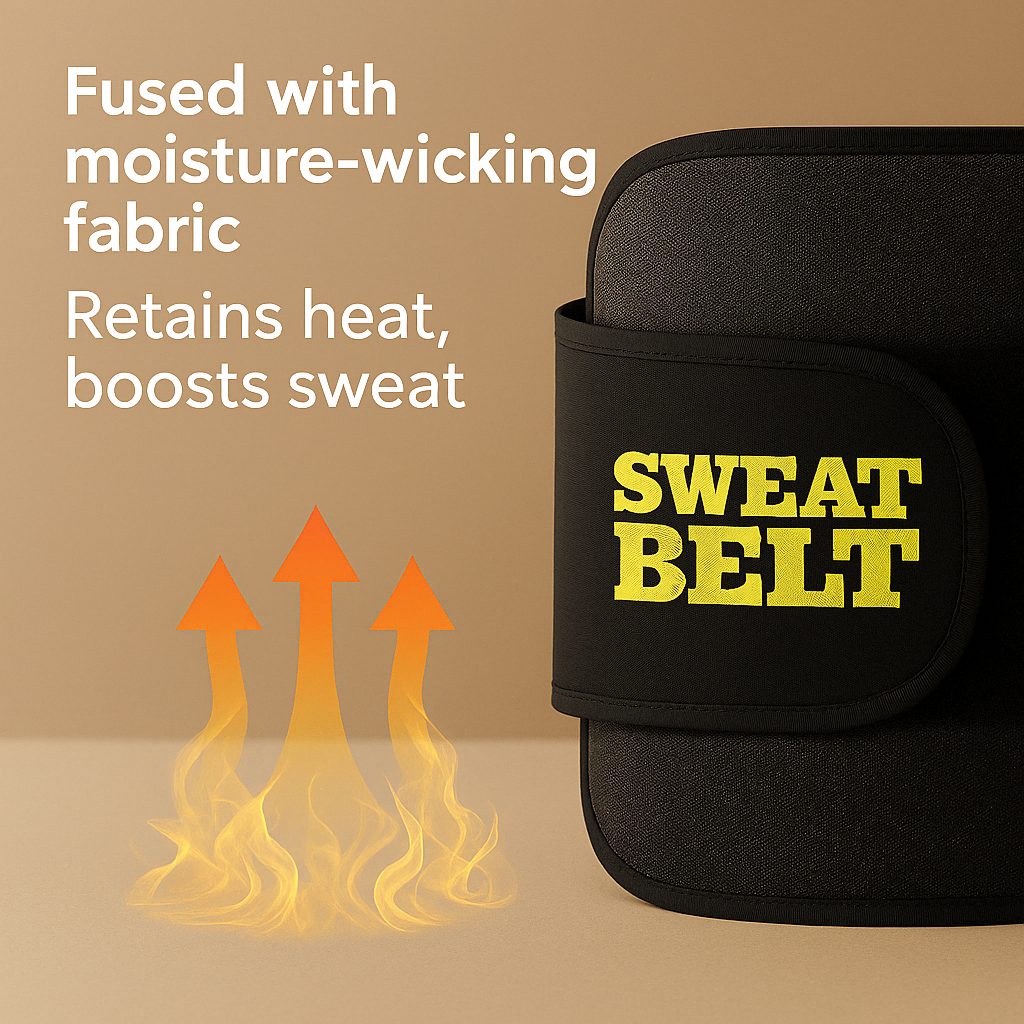 MODENIX™-Unisex Waist Trimming Sweat Belt