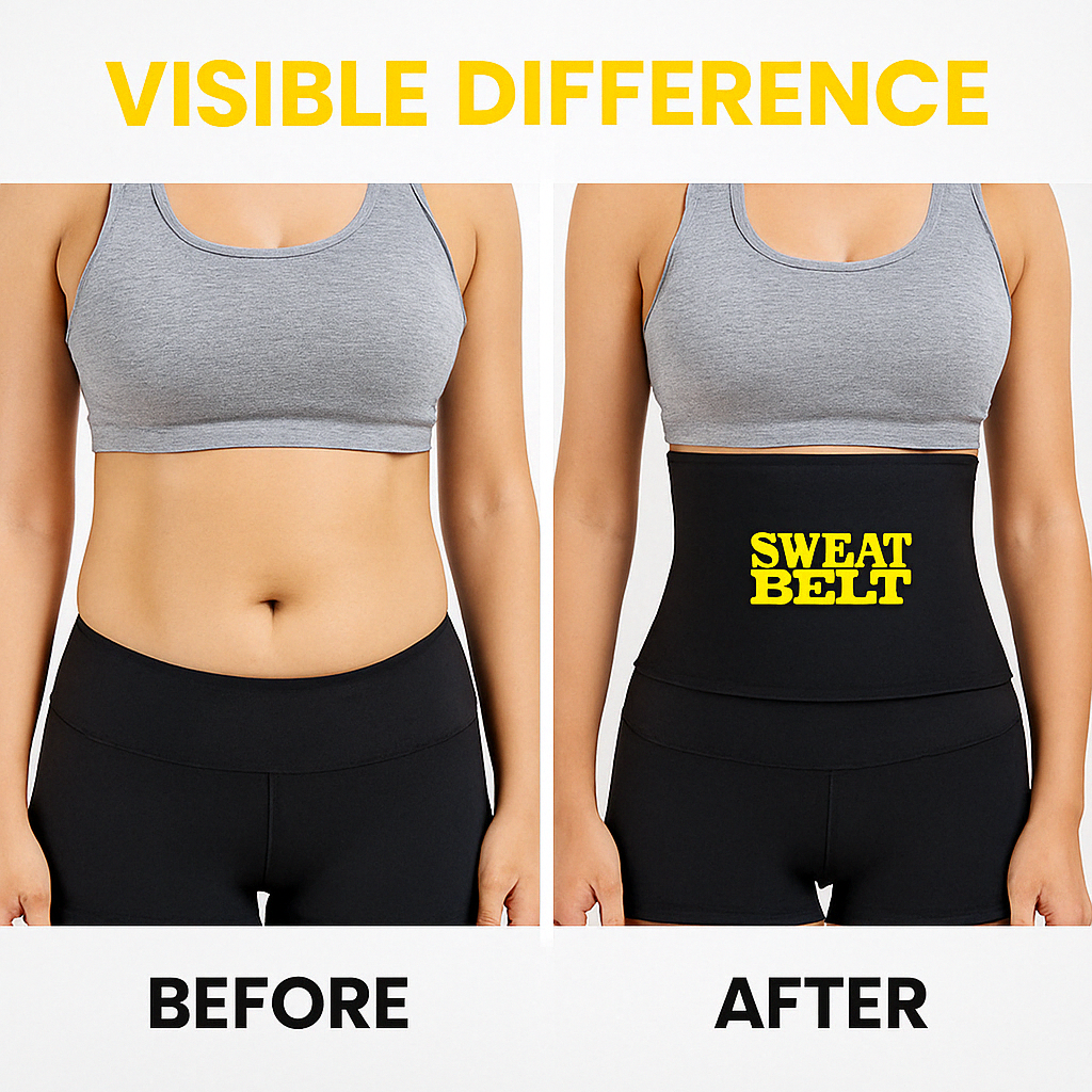 MODENIX™-Unisex Waist Trimming Sweat Belt