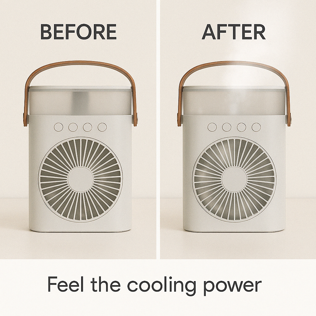 MODENIX™-Ice Air Cooling Fan