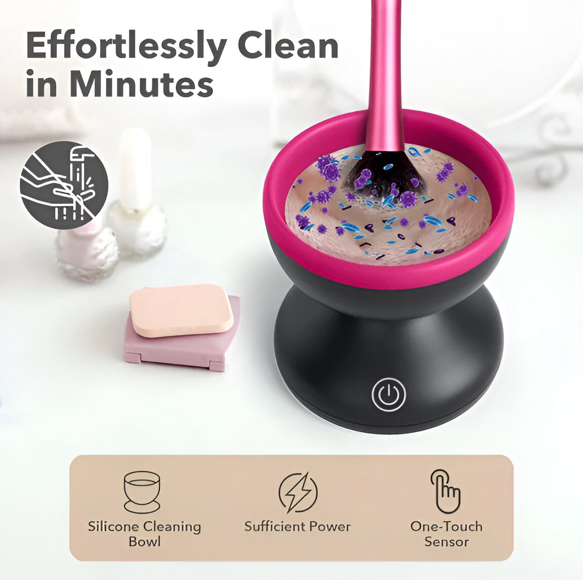 MODENIX™-Electric Makeup Brush Cleaner Ultra
