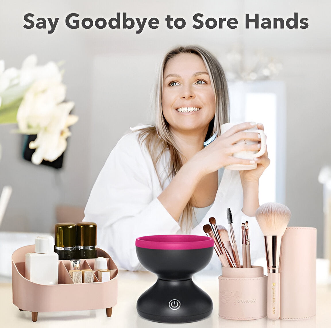 MODENIX™-Electric Makeup Brush Cleaner Ultra