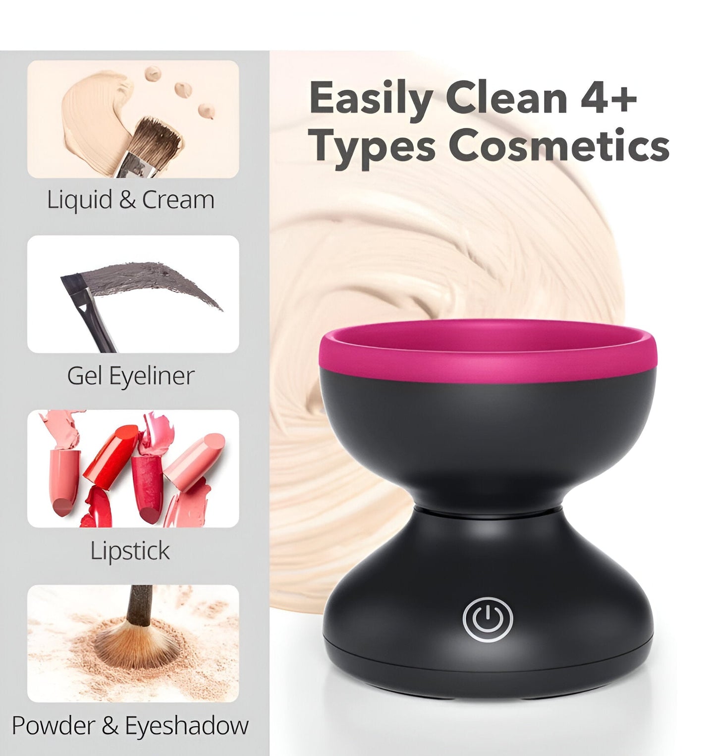 MODENIX™-Electric Makeup Brush Cleaner Ultra
