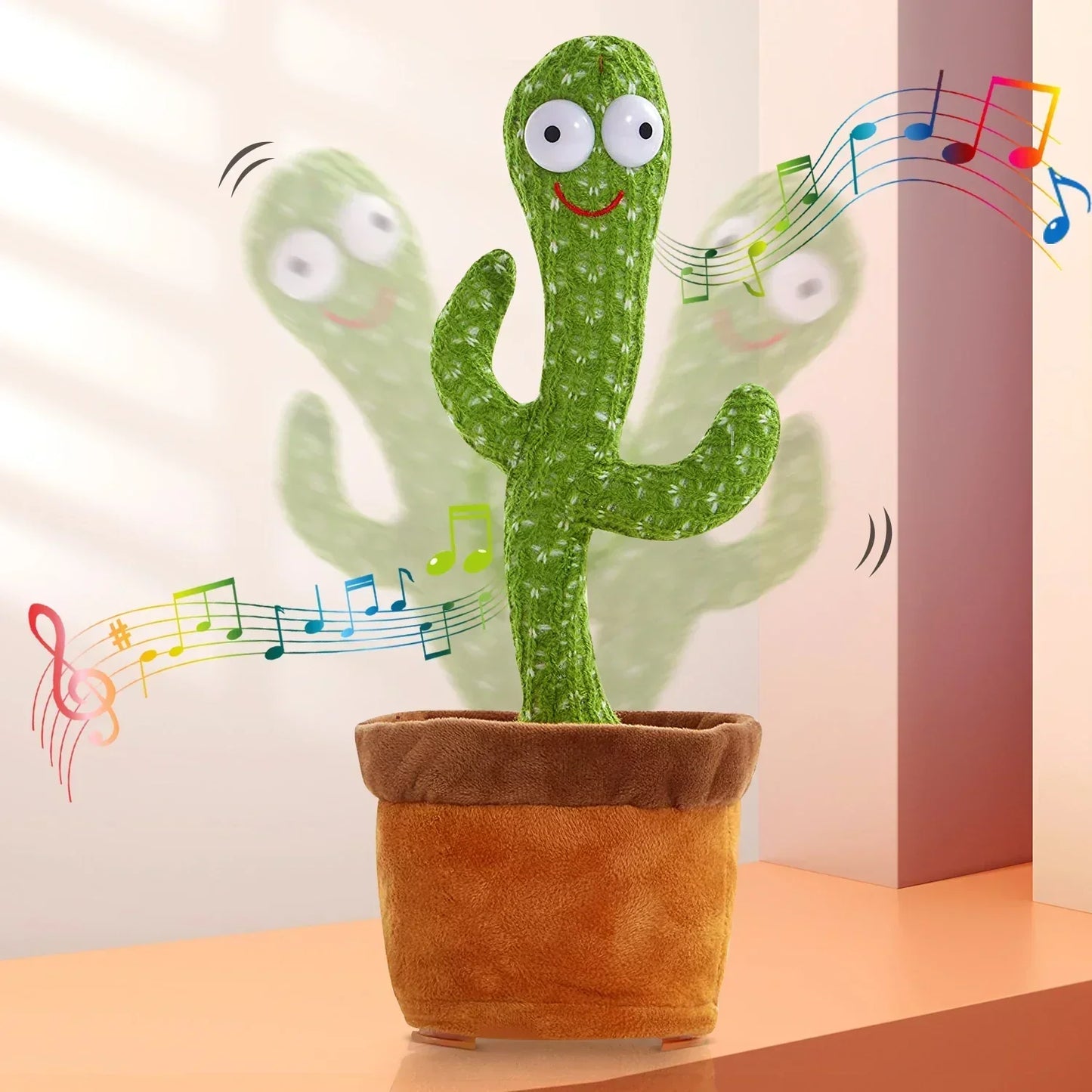 MODENIX™-Cacto Dancing Cactus Plush Toy