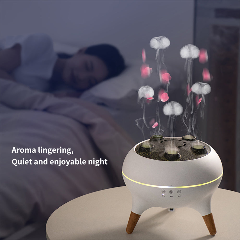 MODENIX™- 3D JELLYFISH FLAME AROMATHERAPY DIFFUSER