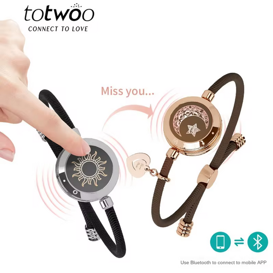 MODENIX™ – LONG DISTANCE TOUCH BRACELETS FOR COUPLES