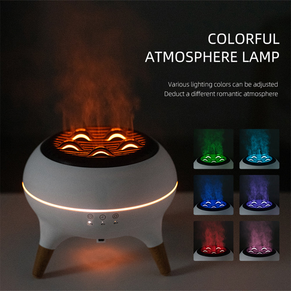 MODENIX™- 3D JELLYFISH FLAME AROMATHERAPY DIFFUSER
