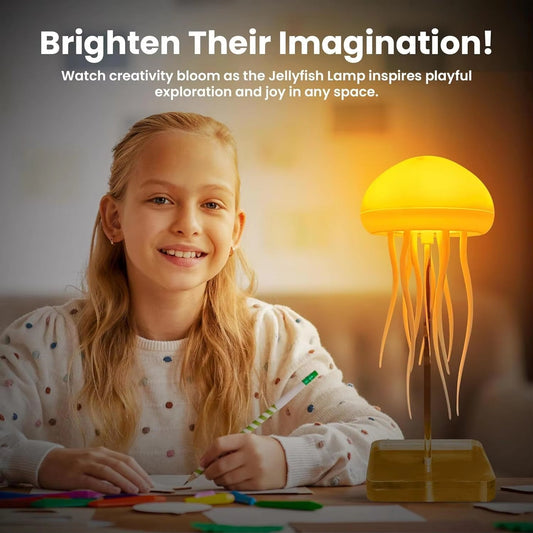 MODENIX™-CARTOON DANCING JELLYFISH NIGHT LIGHT