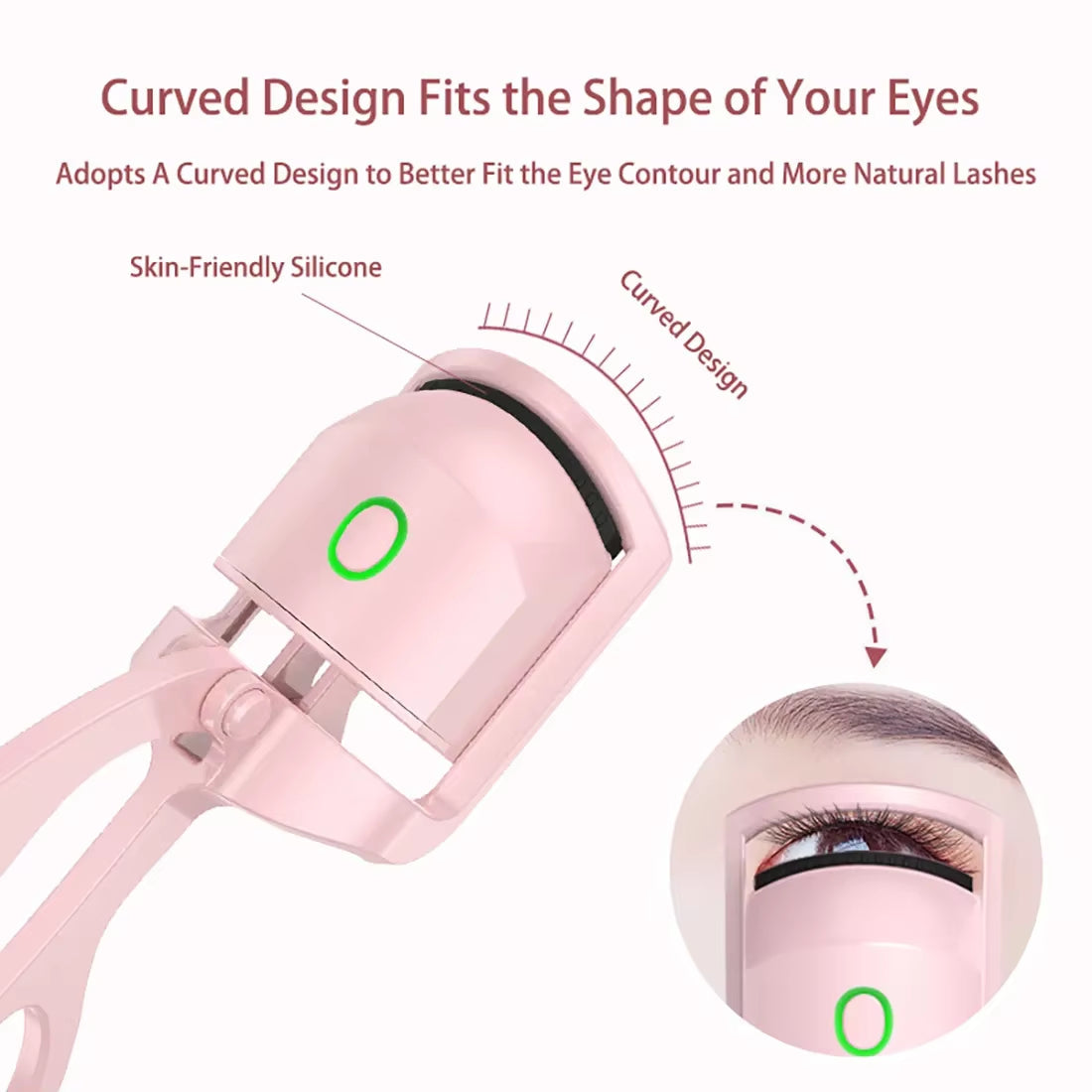MODENIX™-Electric eye lash curler