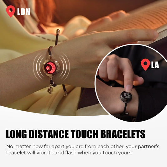 MODENIX™ – LONG DISTANCE TOUCH BRACELETS FOR COUPLES