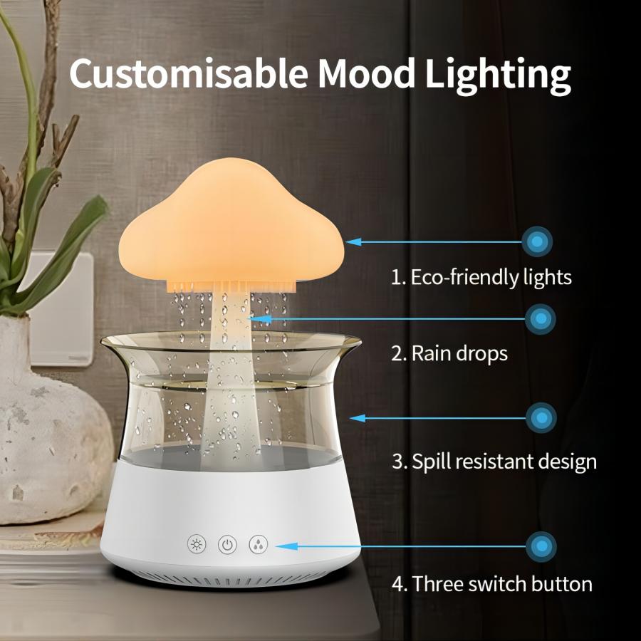 MODENIX™-Cloud Rain Humidifier