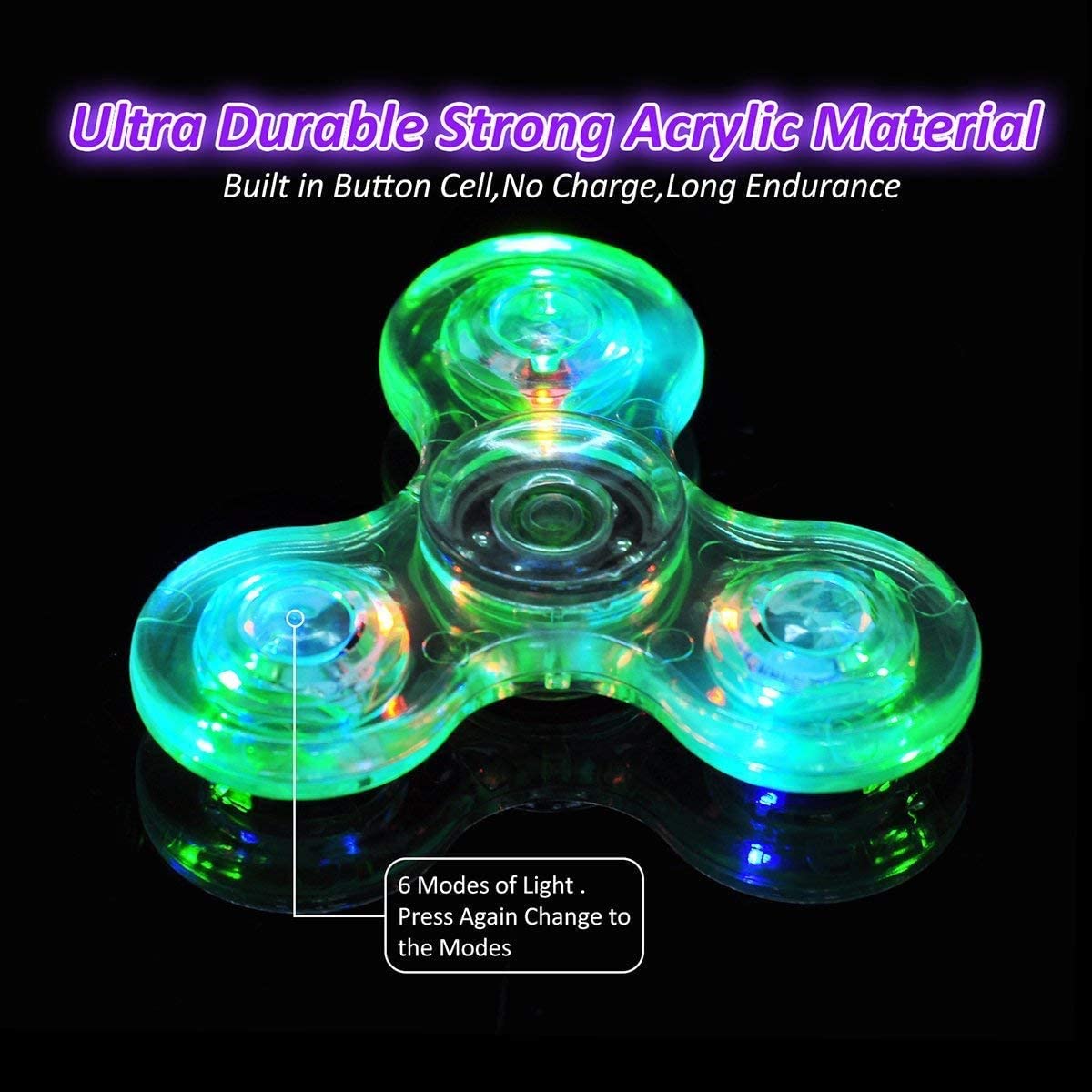 MODENIX™-LED Glow Fidget Spinner