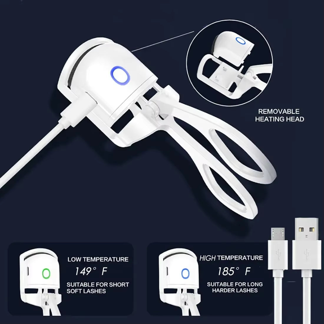 MODENIX™-Electric eye lash curler