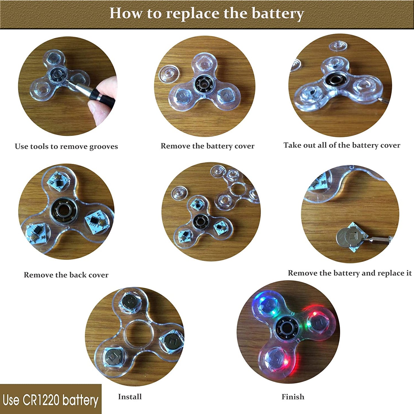 MODENIX™-LED Glow Fidget Spinner
