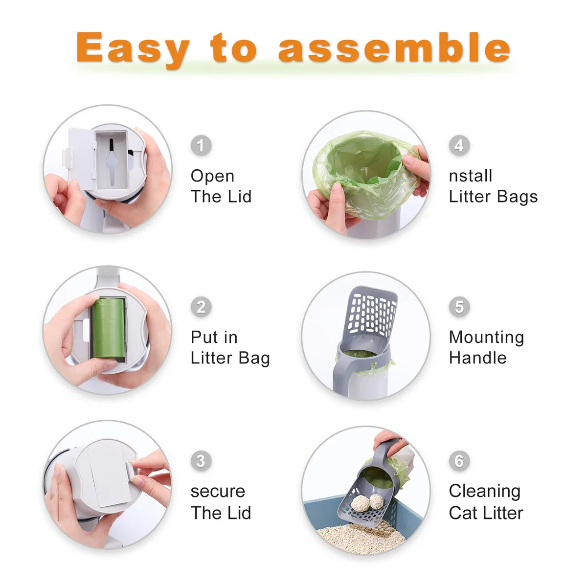 MODENIX™-CAT LITTER SCOOP