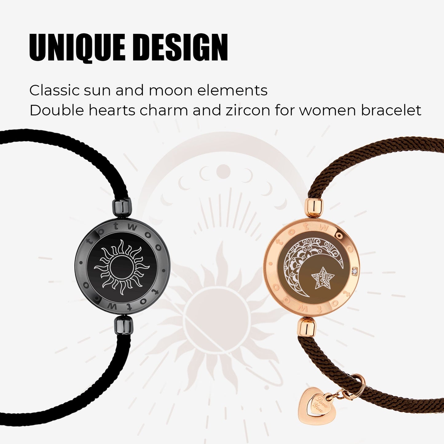 MODENIX™ – LONG DISTANCE TOUCH BRACELETS FOR COUPLES