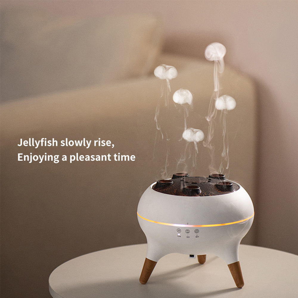 MODENIX™- 3D JELLYFISH FLAME AROMATHERAPY DIFFUSER