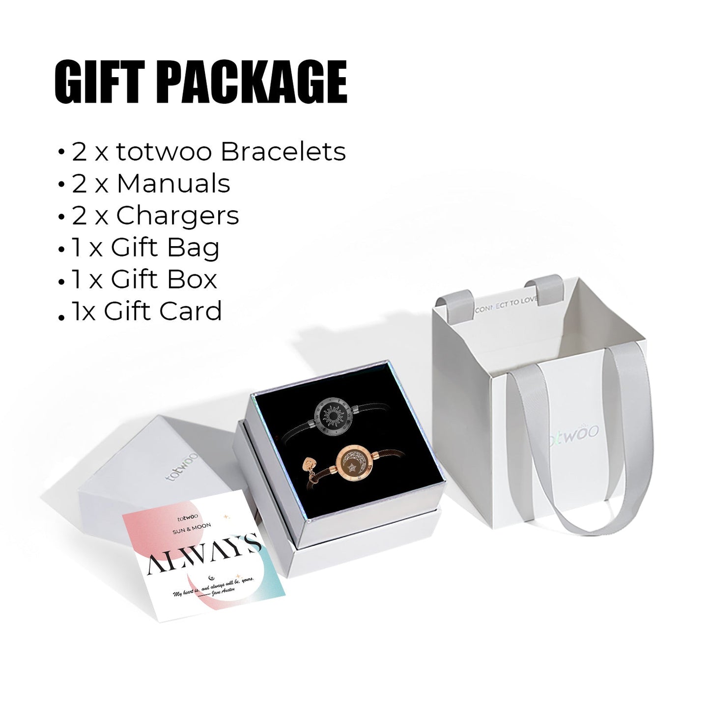 MODENIX™ – LONG DISTANCE TOUCH BRACELETS FOR COUPLES