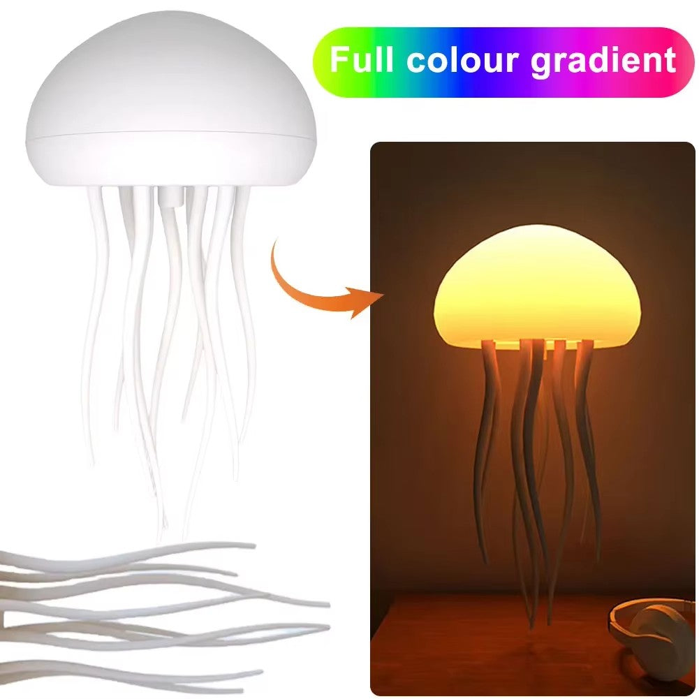 MODENIX™-CARTOON DANCING JELLYFISH NIGHT LIGHT