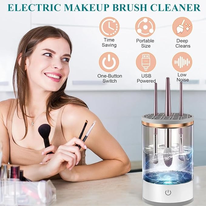 MODENIX™-Electric Makeup Brush Cleaner