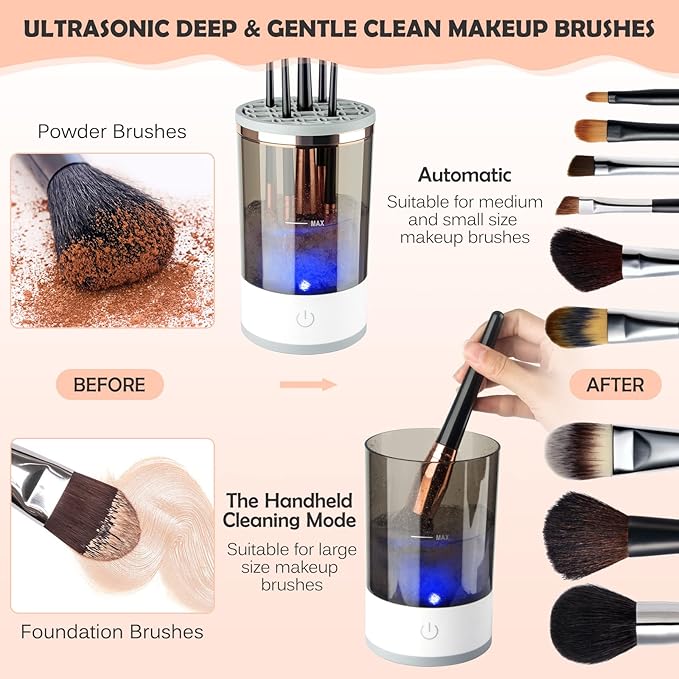 MODENIX™-Electric Makeup Brush Cleaner