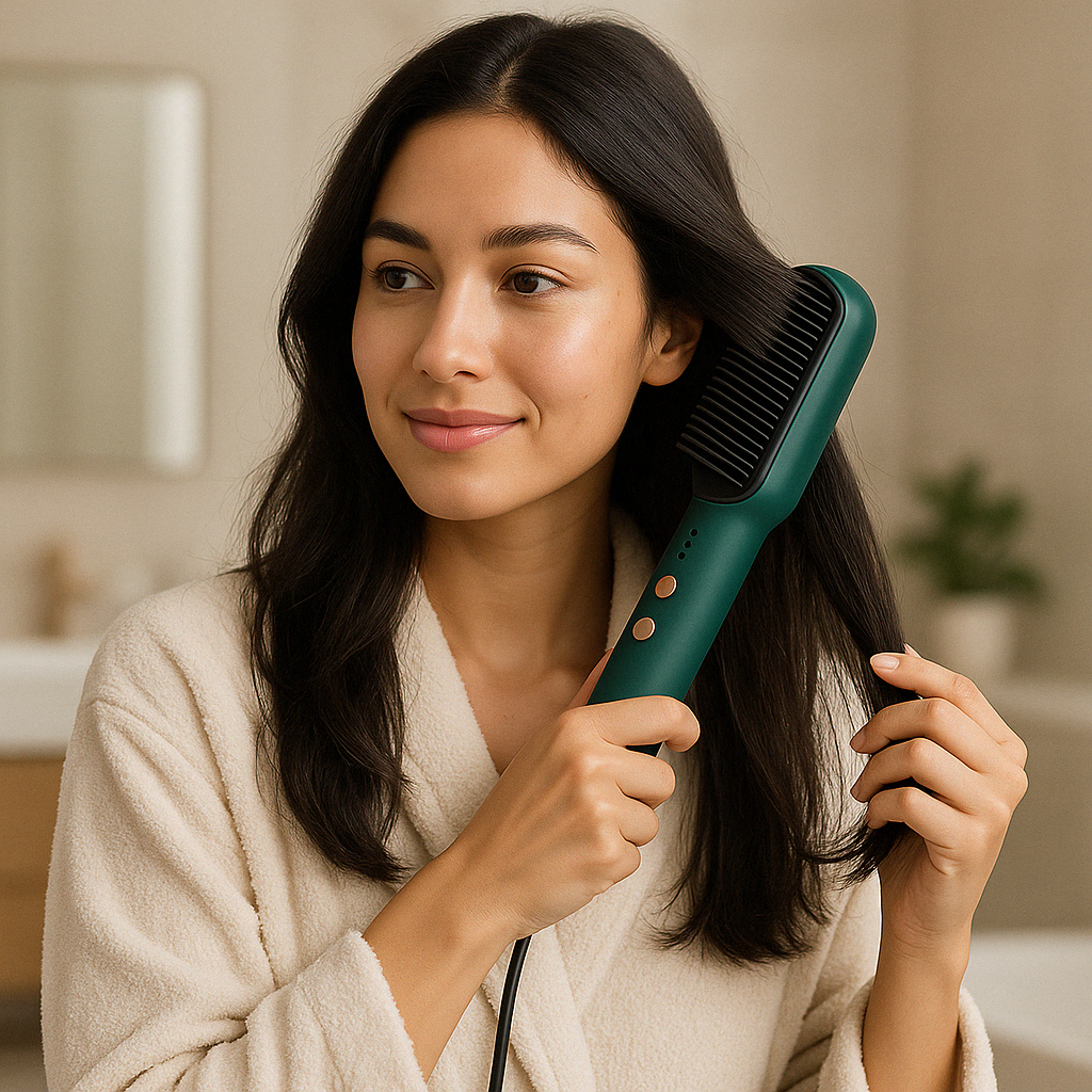MODENIX™-Professional Hair Straightening Comb