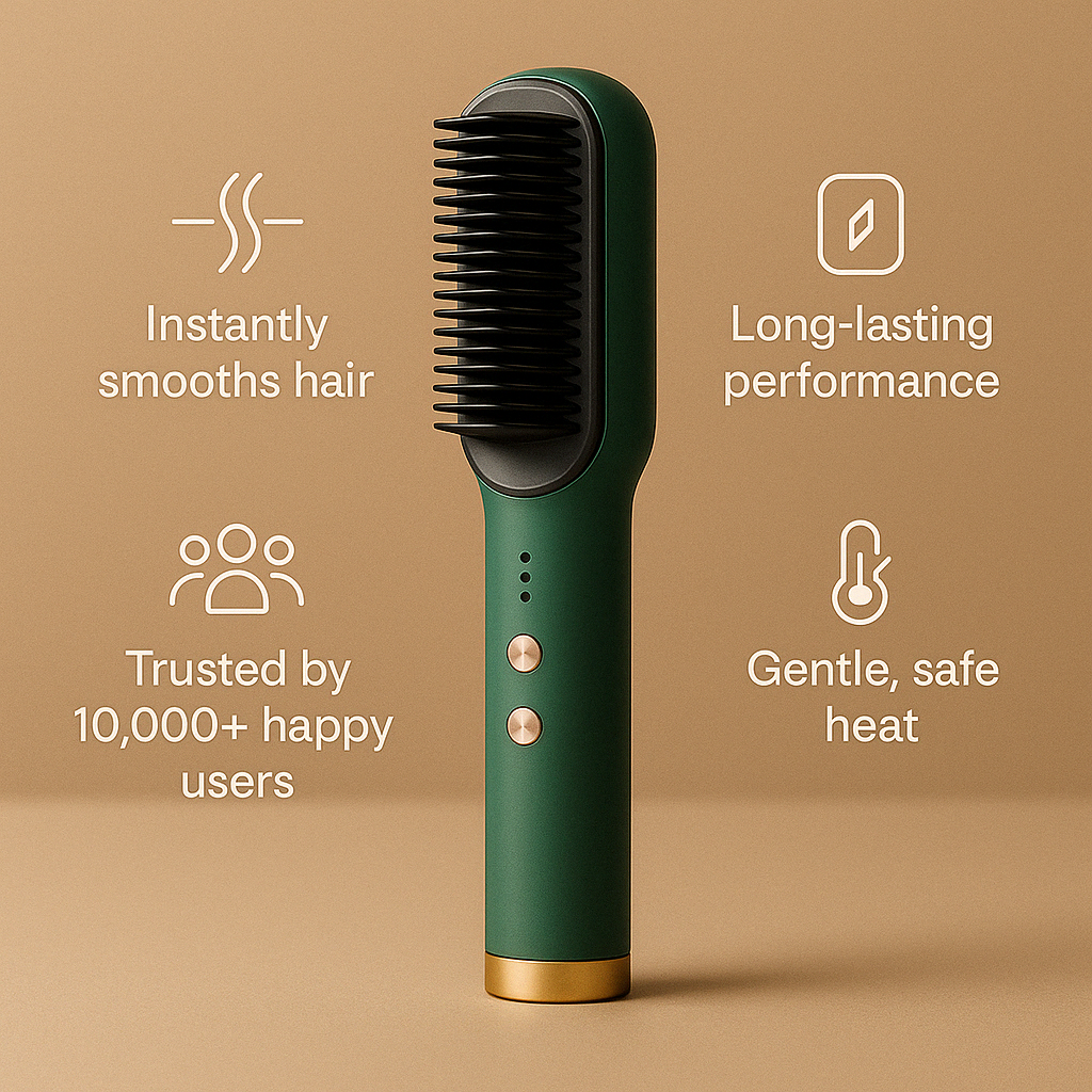 MODENIX™-Professional Hair Straightening Comb