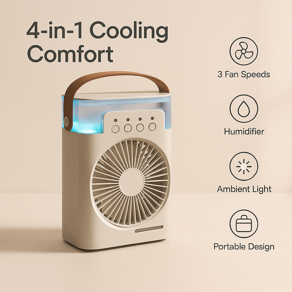 MODENIX™-Ice Air Cooling Fan