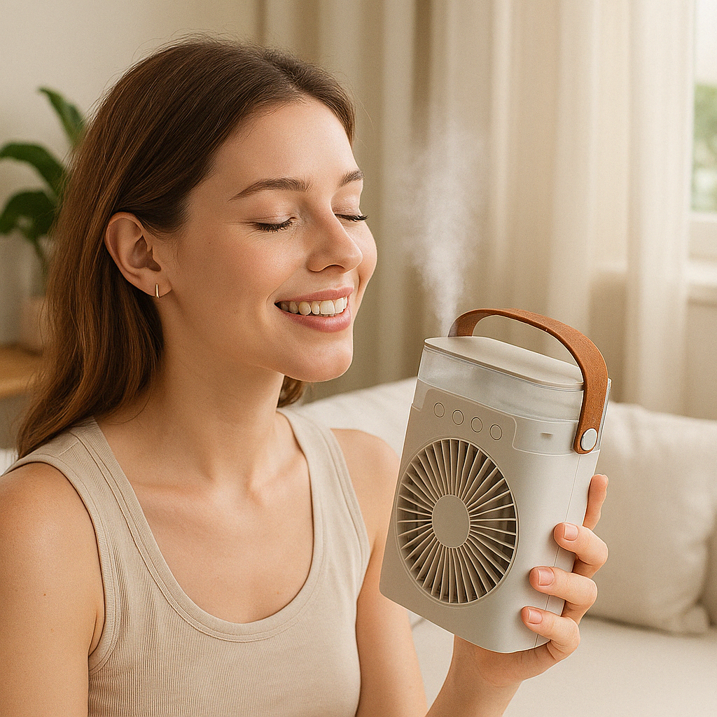 MODENIX™-Ice Air Cooling Fan