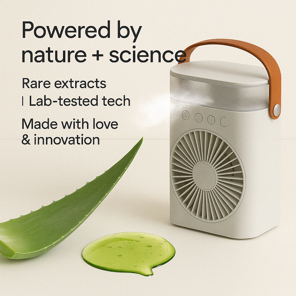 MODENIX™-Ice Air Cooling Fan