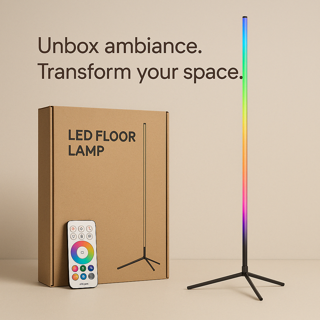 MODENIX™-LED Corner Floor Lamp