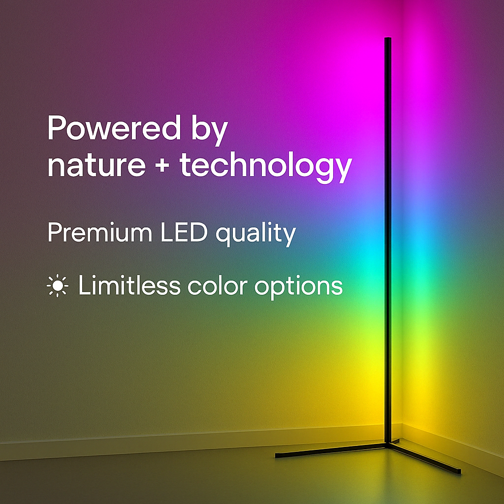MODENIX™-LED Corner Floor Lamp