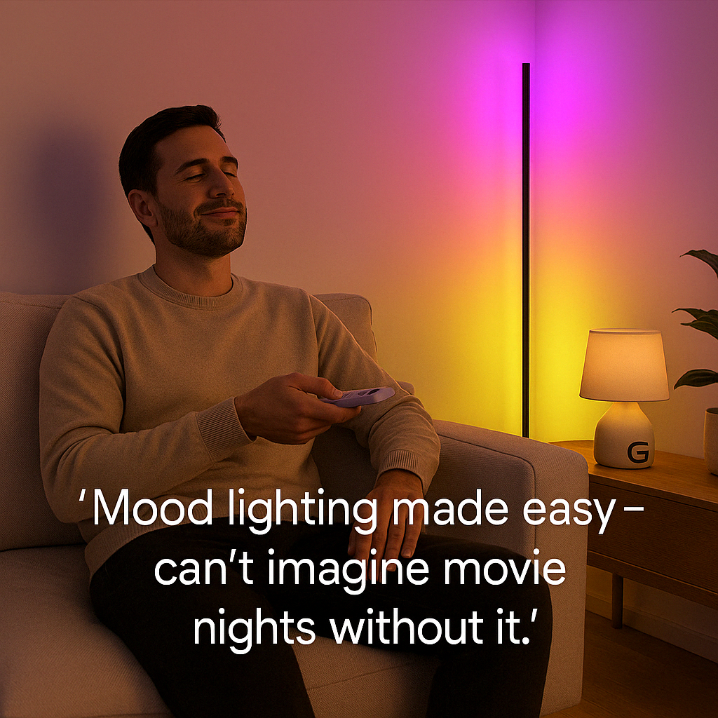 MODENIX™-LED Corner Floor Lamp