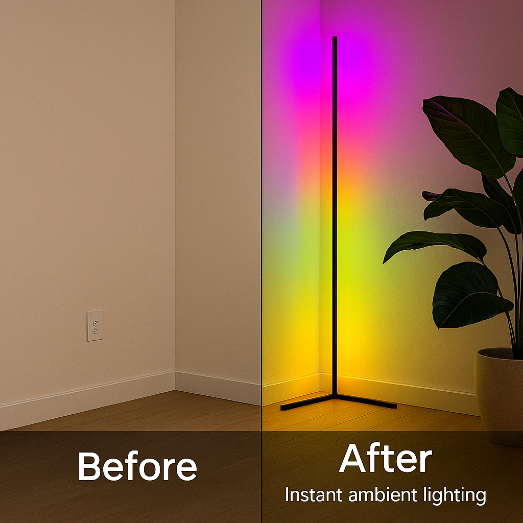 MODENIX™-LED Corner Floor Lamp