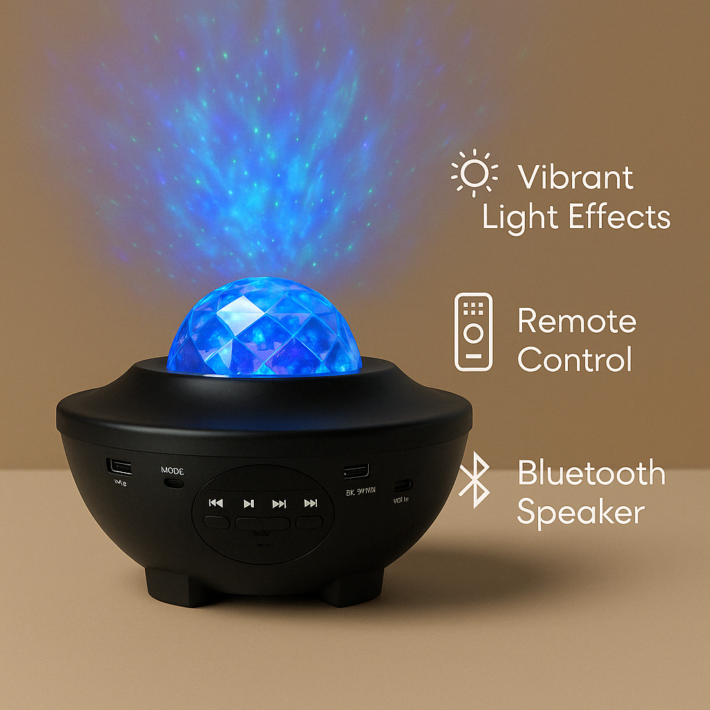 MODENIX™-Galaxy Projector Lamp
