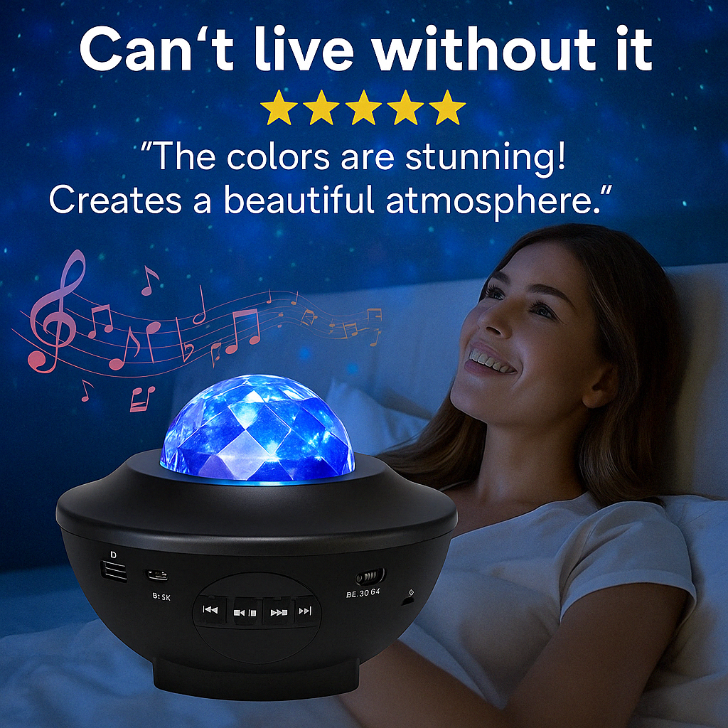MODENIX™-Galaxy Projector Lamp