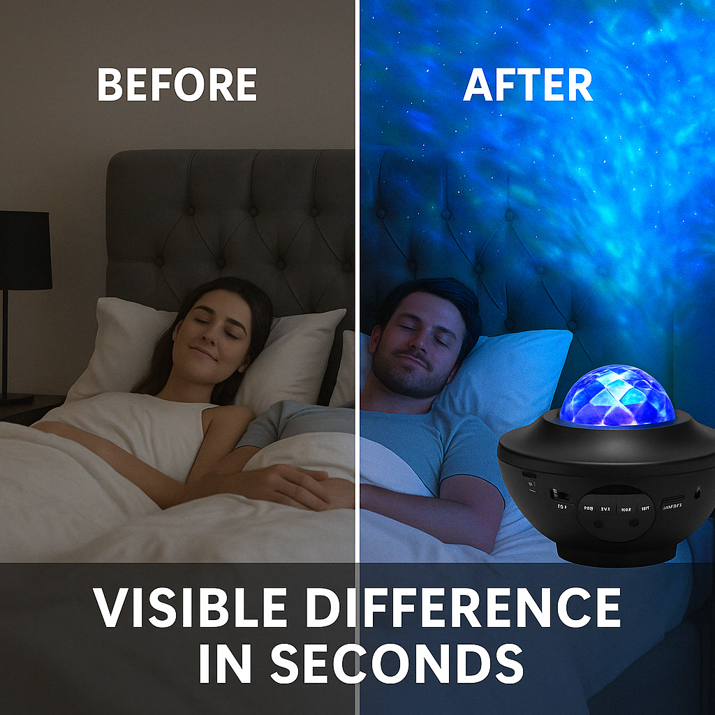 MODENIX™-Galaxy Projector Lamp